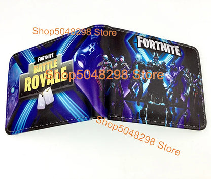 Astuccio grande in canvas kawaii per penne e matite, per ragazzi e ragazze, stampa Fortnite, articoli scolastici, cancelleria, regalo di compleanno per adolescenti