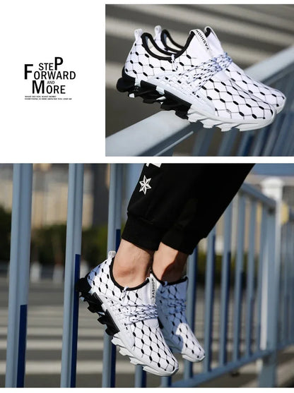 Men's Sports Shoes Breathable Casual Walking Tennis Sports Shoes
