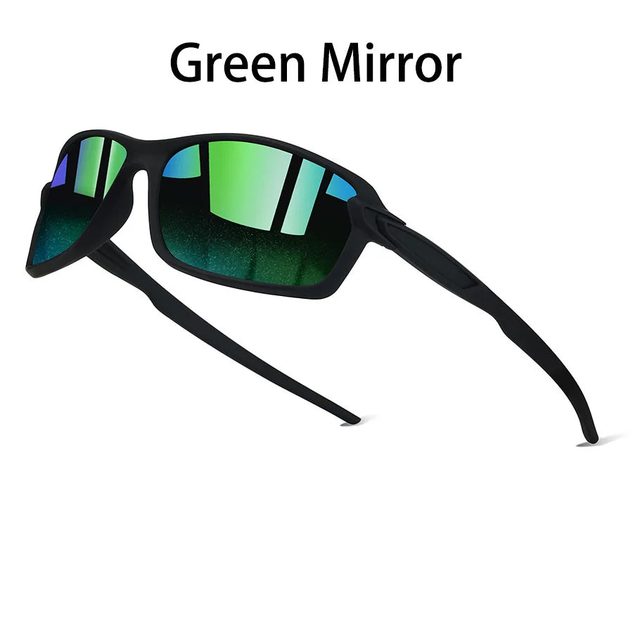 Fashion Sports Sunglasses Unisex Cycling, Driving, Fishing, Running and Mountaineering. Multiple Classic Frames Lens Colors