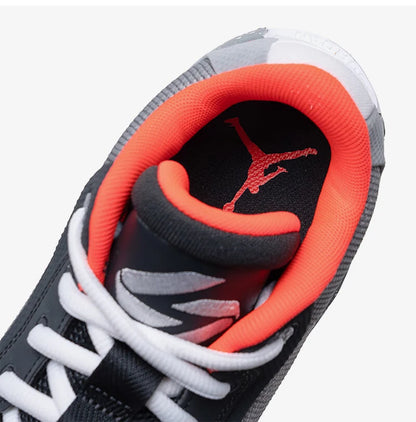 Nike genuine JORDAN men's sports wear-resistant low top shock-absorbing basketball shoes HF0819-005