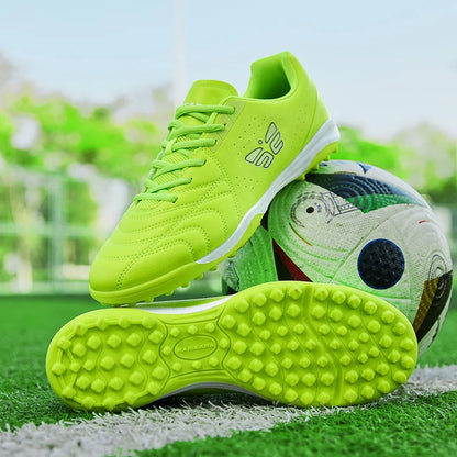 Nouvelles chaussures de football pour hommes, crampons de match, bottes de football TF/FG, baskets unisexes ultralégères pour gazon, vente chaude, haute qualité, professionnelles