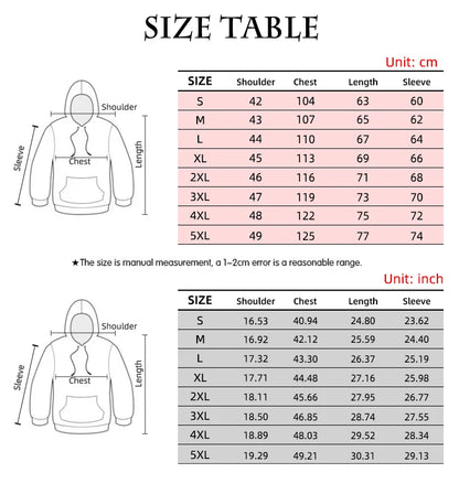 Men's 3D Printed Dragon Clan Golden Dan Pattern Hooded Sweatshirt Casual Polyester Autumn and Winter Casual Clothing