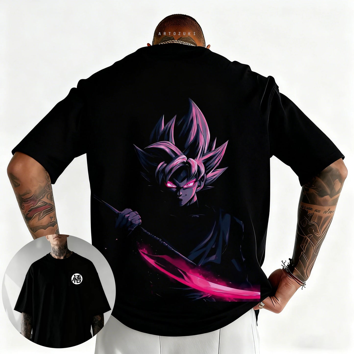 Dragon Ball Japanese Anime Printed Men's T-Shirt Majin Buu Boys Children Harajuku Short Sleeve Kids Goku T-shirt Summer Clothing