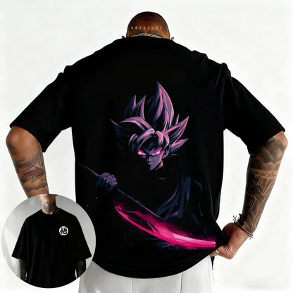 Dragon Ball Japanese Anime Printed Men's T-Shirt Majin Buu Boys Children Harajuku Short Sleeve Kids Goku T-shirt Summer Clothing