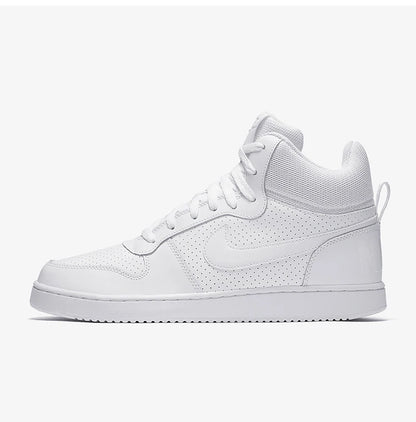 Nike Genuine COURT BOROUGH MID Herren-Sneaker in Reinweiß, High-Top-Freizeitschuhe 838938-111