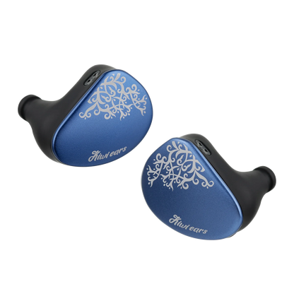 Linsoul Kiwi Ears Cadenza II IEM 10mm Titanium DD with KARS 2.0 Premium Construction Hifi Earphones & High-Quality Cable