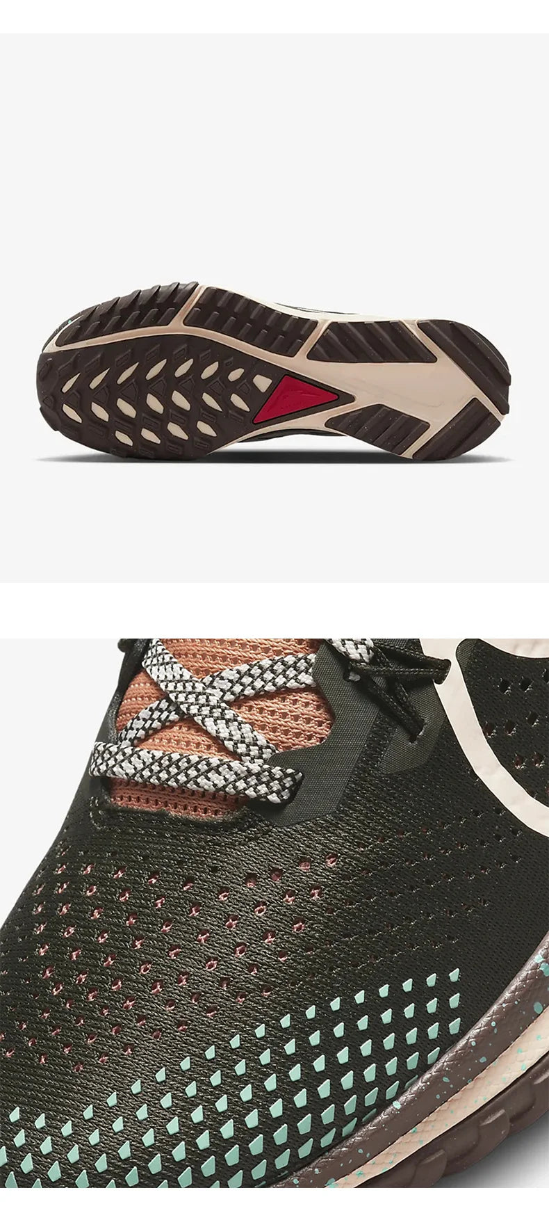 Chaussures de course d'été rembourrées Nike pour femme DJ6159-300