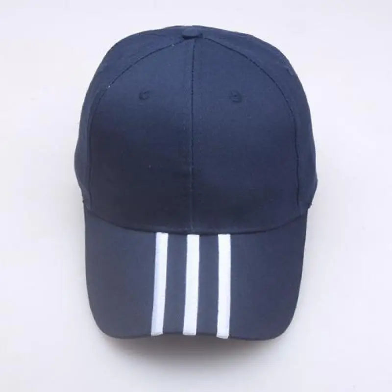 Cappellini da baseball da uomo, casual in cotone, ricamati, a righe, con chiusura a scatto, in stile hip hop; cappellini da donna per sport all’aperto; casquette da uomo; gorras