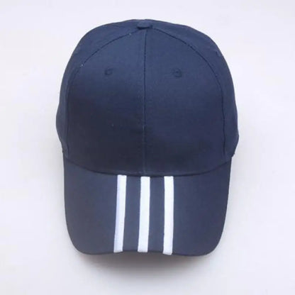 Cappellini da baseball da uomo, casual in cotone, ricamati, a righe, con chiusura a scatto, in stile hip hop; cappellini da donna per sport all’aperto; casquette da uomo; gorras
