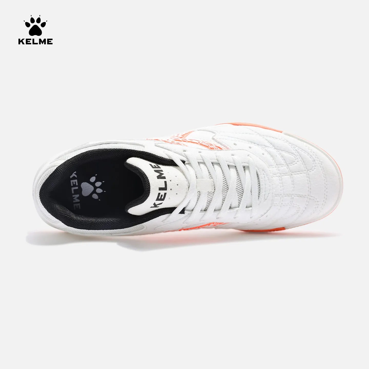 Kelme Hallenfußballschuhe für Erwachsene, flache Sohle, Jugendspiel, Five-a-side-Training, Fußballschuhe, Herren-Futsal-Sneaker