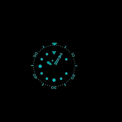 STEELDIVE SD1975W Black Dial Day and Date Function NH36 Automatic Movement 47.5mm Super Luminous 300M Waterproof Tuna Can Watch