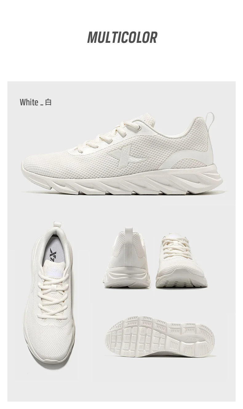 Xtep Running Shoes For Men  2021 Summer Lightweight Men's Sports Shoes Cushioning Jogging Breathable Sneakers 879219110037