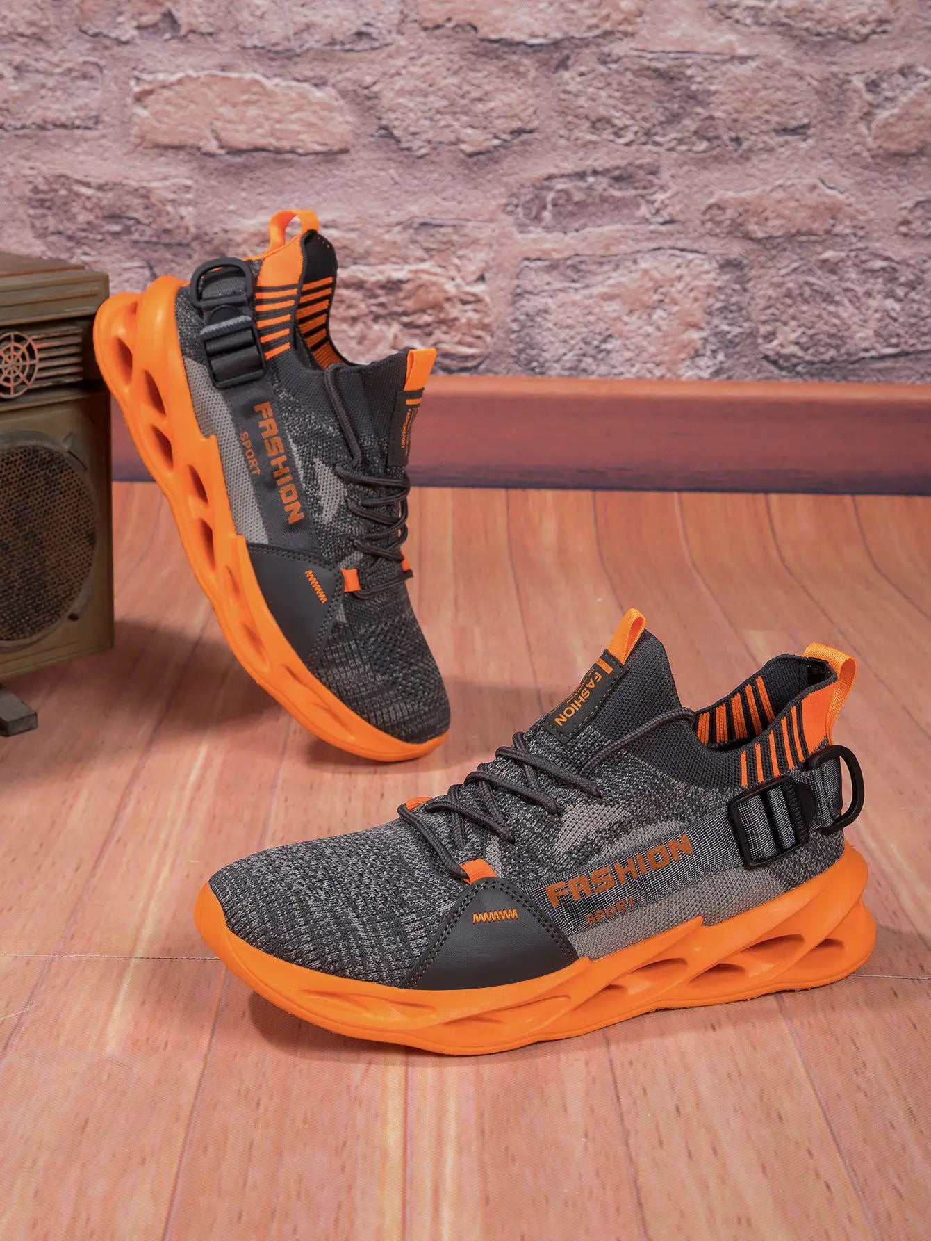 Modieuze paarse casual sneakers in de aanbieding voor dames en heren – Blade hardloopschoenen, grote maat 48, lichte ademende sportschoenen voor heren, mesh sneaker