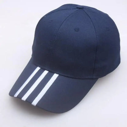 Cappellini da baseball da uomo, casual in cotone, ricamati, a righe, con chiusura a scatto, in stile hip hop; cappellini da donna per sport all’aperto; casquette da uomo; gorras