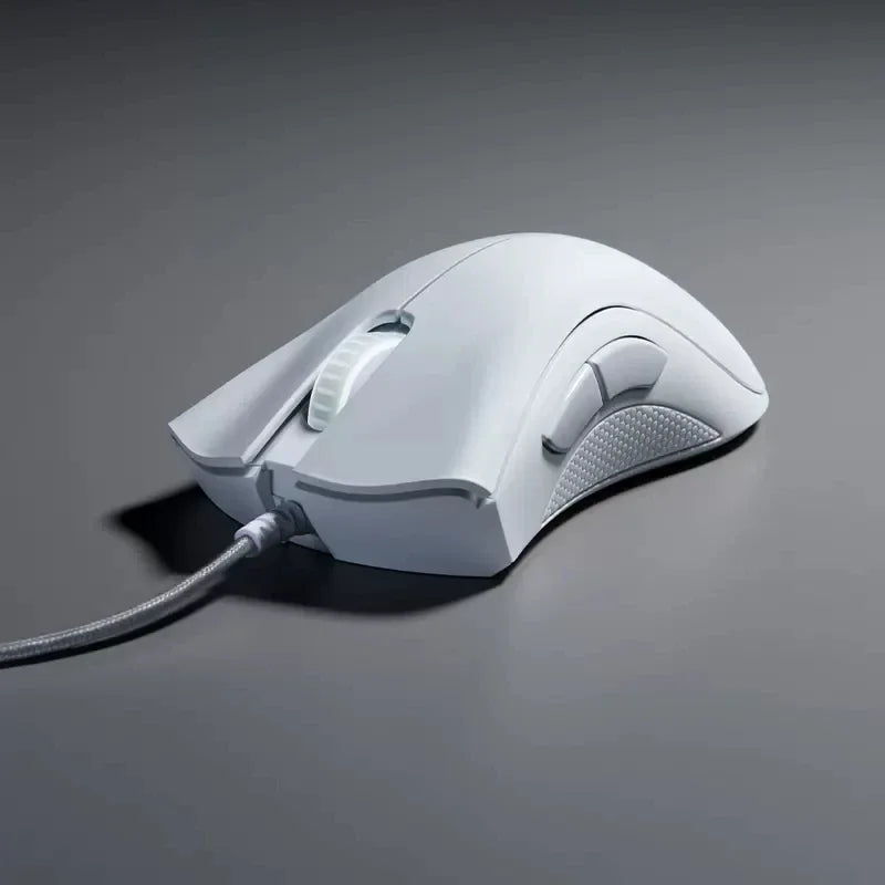 Razer DeathAdder Essential Wired Gaming Mouse / Wired Mice 6400DPI 5 Independently Buttons For Laptop PC Gamer