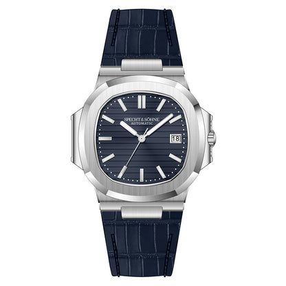 Specht&Sohne 2025 New Classic Men's Watches Luxury Automatic Watch For Men Stainless Steel Sapphire 8215 Mechanical WristWatch