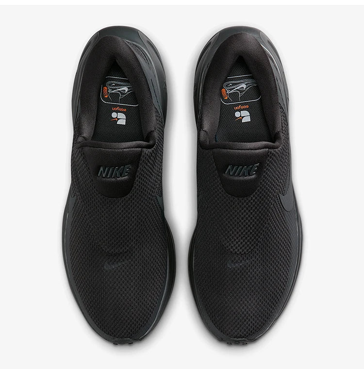 Sapatilhas de running e treino Nike genuínas Revolution 8 para homem com amortecimento HQ2414-003