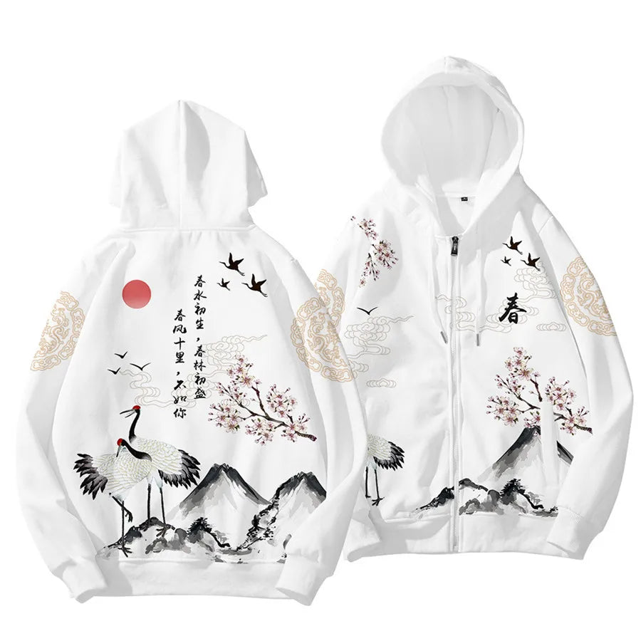 Sudaderas con capucha para hombre y niños, ropa de Año Nuevo chino con estampado 3D de dragón, moda streetwear cool, top con capucha