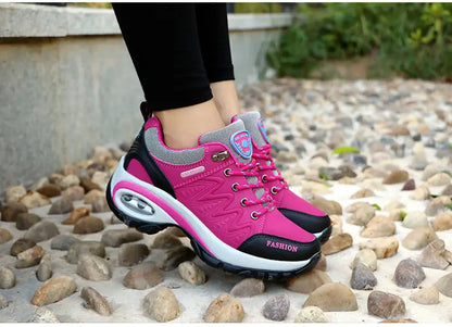 Women’s Sports Shoes Platform Sneakers Fashion Outdoor Hiking Non-Slip Casual Low-Top Running Shoes Women’s Footwear