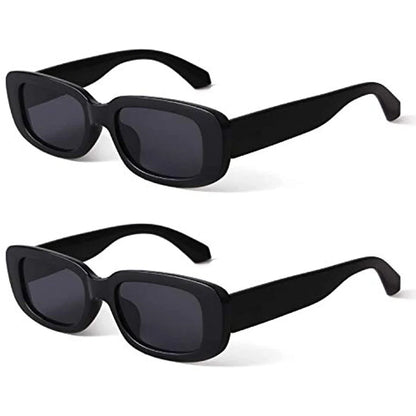 BEGREAT Fashion Retro Small Rectangle Sunglasses Brand Designer Vintage Travel Female Sun Glasses Eyewear Shade UV400 Protection