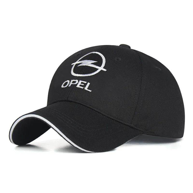 Módní sluneční klobouk pro Opel, baseballová čepice, outdoorové sporty, rybaření, unisex, hip hop, dámské a pánské čepice, nastavitelná velikost, výšivka, streetwear