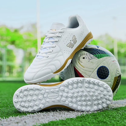 Nouvelles chaussures de football pour hommes, crampons de match, bottes de football TF/FG, baskets unisexes ultralégères pour gazon, vente chaude, haute qualité, professionnelles