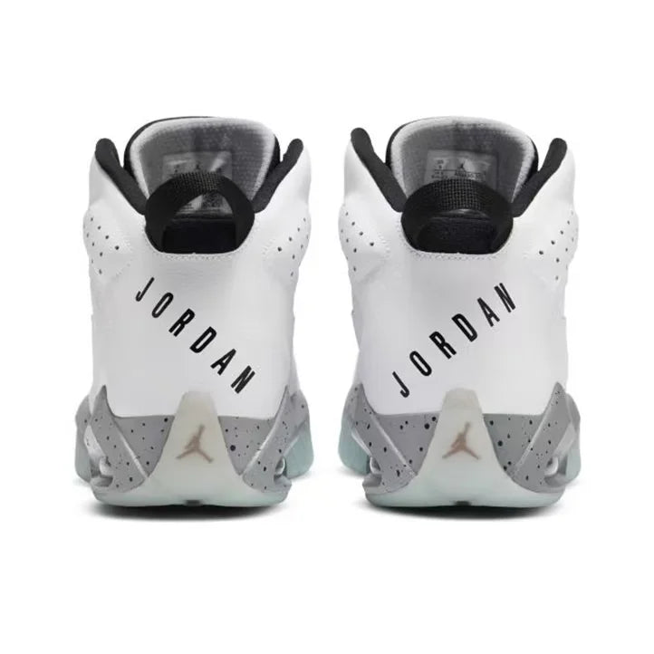 Scarpe da basket Jordan: eleganti, versatili, ammortizzate, antiscivolo, resistenti, a gambale medio, in stile retrò, modello AR4430-101