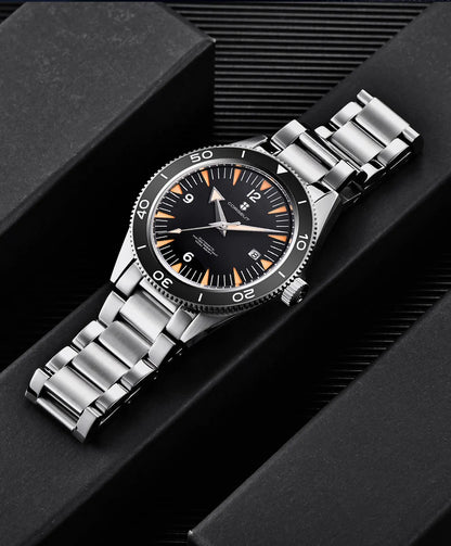 Ceramic Bezel 100 Waterproof Luxury Corgeut Watch Men 41mm Sapphire Mechanical Clock Diver Miyota Automatic Wristwatch