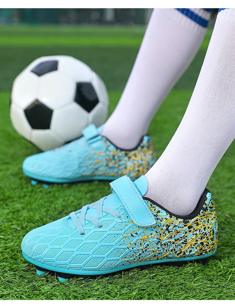 Chaussures de football professionnelles pour hommes, résistantes, décontractées, pour l'extérieur, entraînement rapide, chaussures de sport de haute qualité, nouvelles chaussures de football
