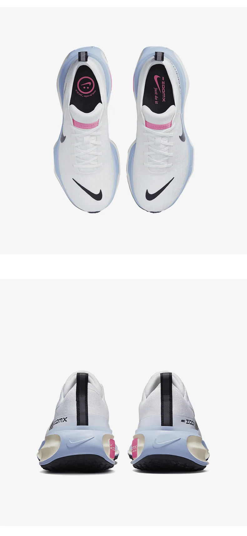 Nike Official Genuine Invincible Men's and Women's Casual Sports Running Shoes DR2615-100