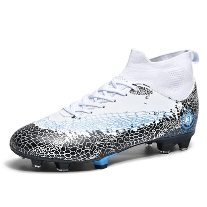 Chaussures de football professionnelles pour hommes et enfants, baskets de football, chaussures d'entraînement de futsal pour garçons, taille 35-45