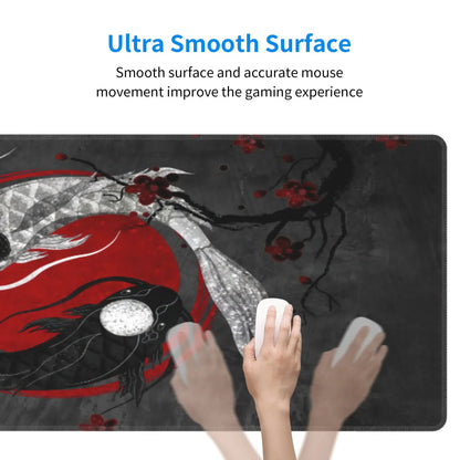 Large XXL DIY Cool  Overwatch Mouse Pad Keyboard Table Gaming Accessories Non-Slip Rubber Edge locking spped Laptop Rug desk Mat