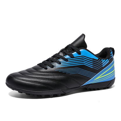 Crampons de Football unisexes pour jeunes, chaussures de Football légères TF pour les matchs d'entraînement, poignée améliorée, confort, conception Durable