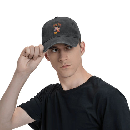 Goku and the Dragon Ball Z Men Women Baseball Cap  Distressed Washed Caps Hat Casual Outdoor Activities Adjustable Snapback Cap