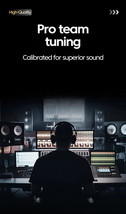 Original 15D Super Bass In Ear Headphone With Mic 3.5mm AUX/Type-C Digital Chip Headset For iPhone 17 Huawei Xiaomi Android