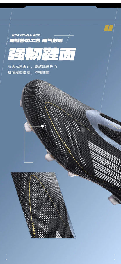 New Men Soccer Shoes Cleats Ultralight Outdoor Professional Football Boots Unisex Hot Sale Women Match FG Sneakers High-quality
