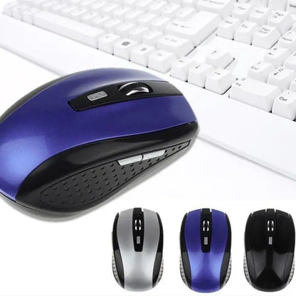 2.4GHz Wireless Mouse Optical Mice with USB Receiver Gamer 6 Buttons Mouse For Computer PC Laptop Accessories