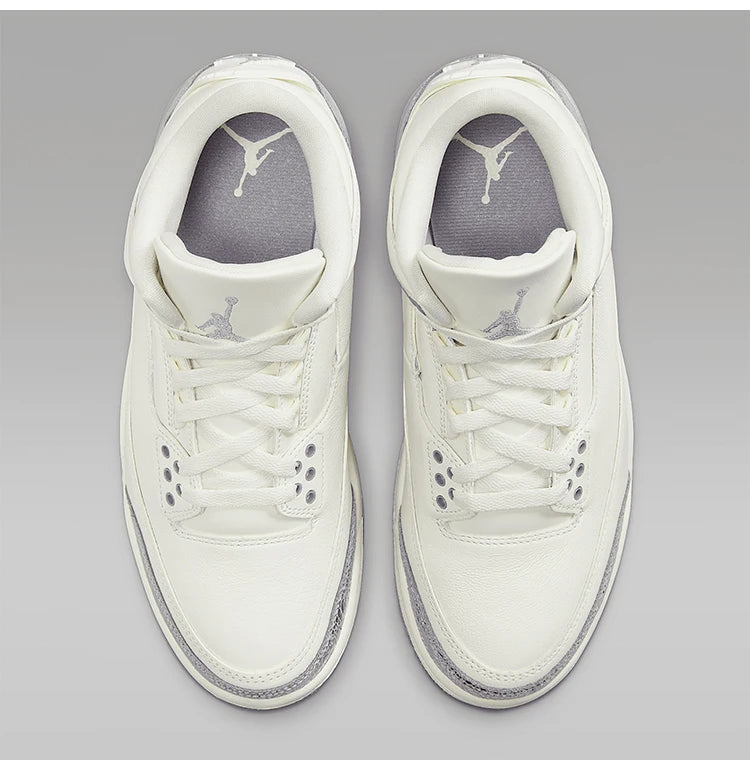 Scarpe da basket da partita mid-top Nike Authentic JORDAN da donna per allenamento sportivo CK9246-100