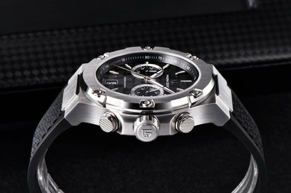 PAGANI DESIGN 2026 New Men's Watches Luxury Quartz Watch For Men Waterproof Sport Chronograph Luminous Wristwatch Men Clock Man
