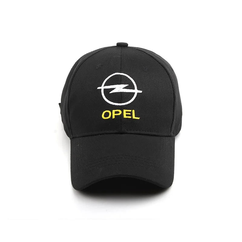 Módní sluneční klobouk pro Opel, baseballová čepice, outdoorové sporty, rybaření, unisex, hip hop, dámské a pánské čepice, nastavitelná velikost, výšivka, streetwear