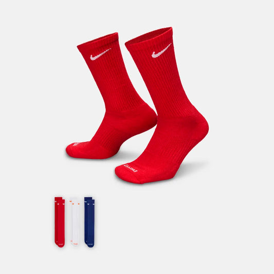 Nike Men's and Women's U NKEVERYDAYPLUSCUSHCREW Casual Socks SX6888-996