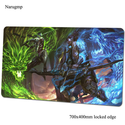 Overwatch mouse pad 700x400x3mm gaming mousepad anime Personality office notebook desk mat Boy Gift mouse pad games PC gamer mats