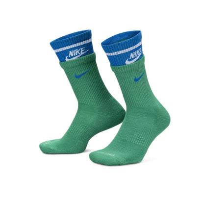 Chaussettes de sport tendance Nike pour homme et femme (confortables et respirantes), lot de 3 DH3822-902