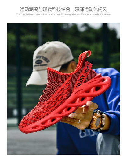 Shoes Men Sneakers Male Casual Men's Shoes Tennis Luxury Shoes Trainer Race Breathable Shoes Fashion Loafers Running Shoes for Men