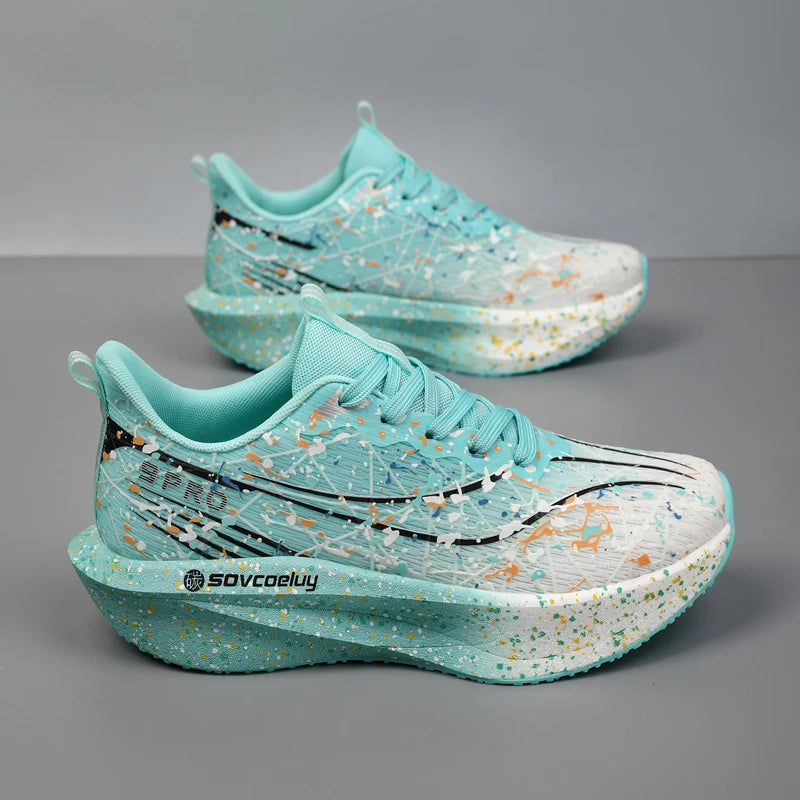 Zapatillas de running para hombre Marathon, transpirables, ligeras y cómodas, calzado casual deportivo de corte bajo resistente al desgaste para hombre