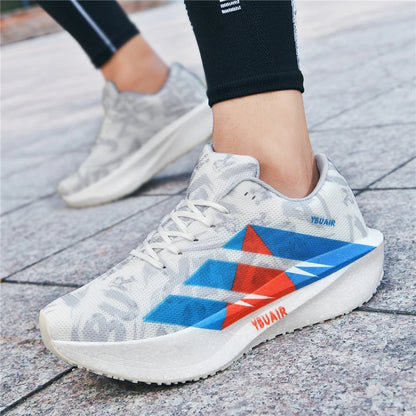 Men's Cushioning Running Shoes Lightweight Athletic Casual Sneakers Male Non-Slip Sports Shoes Outdoor Travel Walking Shoes2026