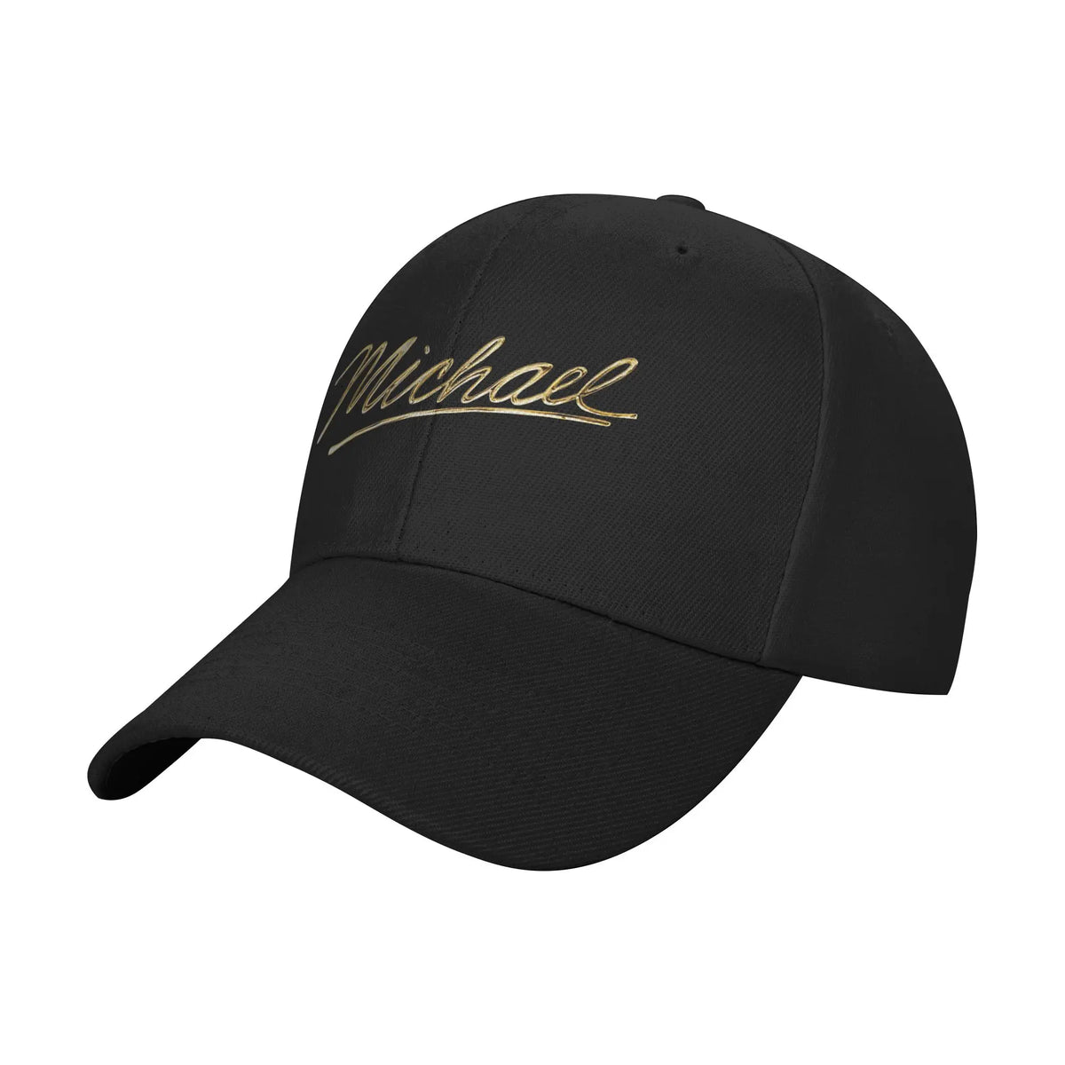 Casquette de baseball Michael Biopic Logo Sun : casquettes d'été décontractées style hip-hop pour homme, pour la chasse et le camping