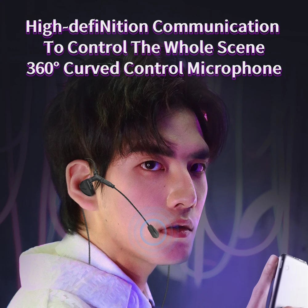 CVJ Assassin Earphones 1BA+1DD+1Vibration Switch Adjustable Gaming E-sports In-Ear 3.5mm&Type-C Hifi Headphones