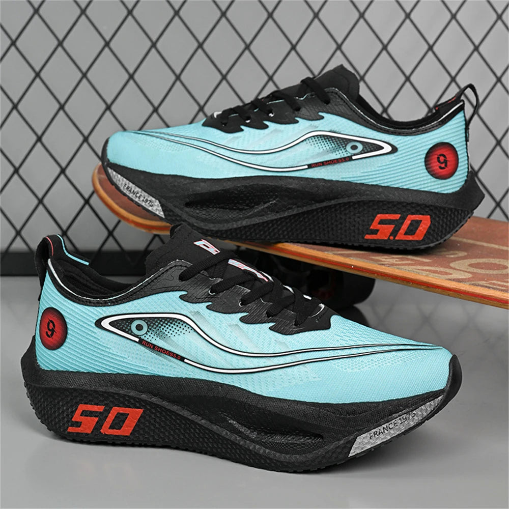 Nuevas zapatillas deportivas para hombre y mujer, zapatillas de running, placa de carbono, competición de maratón masculina, amortiguación, zapatillas de entrenamiento atlético