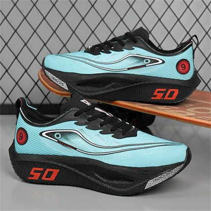 Nuevas zapatillas deportivas para hombre y mujer, zapatillas de running, placa de carbono, competición de maratón masculina, amortiguación, zapatillas de entrenamiento atlético